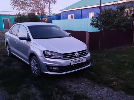 Volkswagen Polo 2015 года за 5 300 000 тг. в Актобе – фото 5