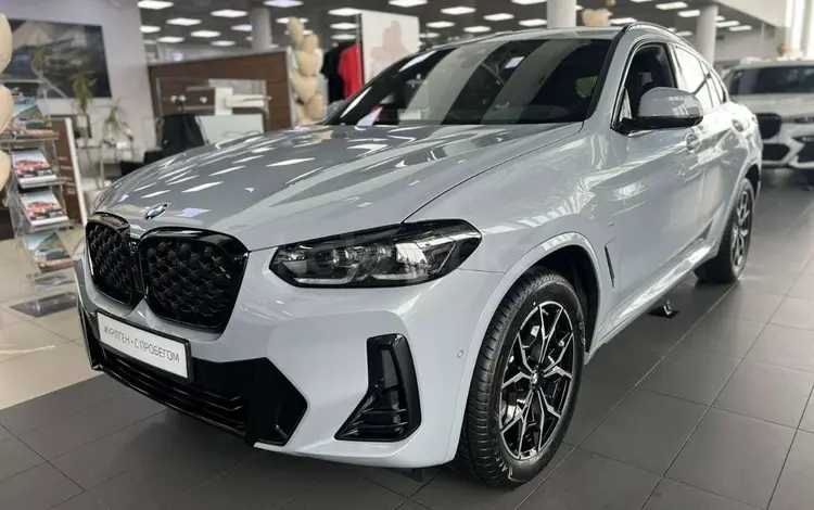 BMW X4 2022 года за 40 000 000 тг. в Алматы