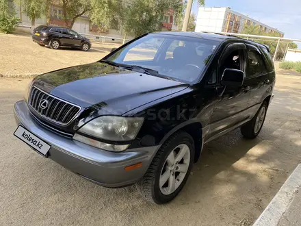 Lexus RX 300 2001 года за 5 300 000 тг. в Байконыр – фото 12