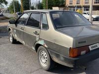 ВАЗ (Lada) 21099 2002 года за 650 000 тг. в Шымкент