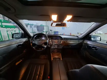 Mercedes-Benz E 350 2010 года за 9 000 000 тг. в Алматы – фото 18