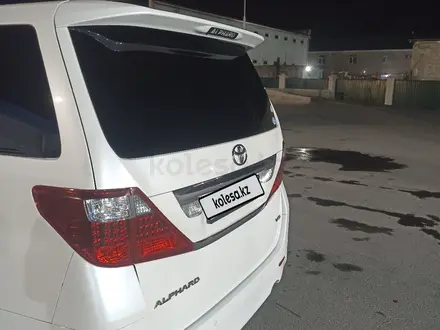 Toyota Alphard 2010 года за 7 000 000 тг. в Атырау – фото 3