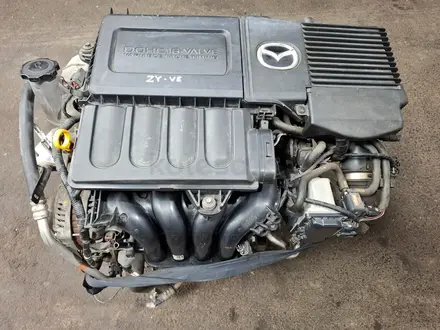 Двигатель ZY ZYVE ZY-VE Z6 Mazda 3 1.5L за 250 000 тг. в Алматы – фото 13
