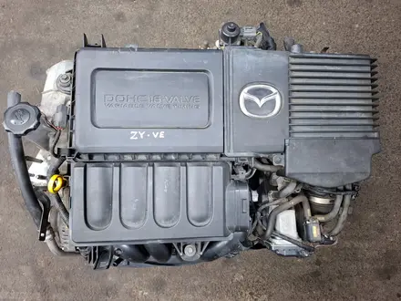 Двигатель ZY ZYVE ZY-VE Z6 Mazda 3 1.5L за 250 000 тг. в Алматы – фото 15