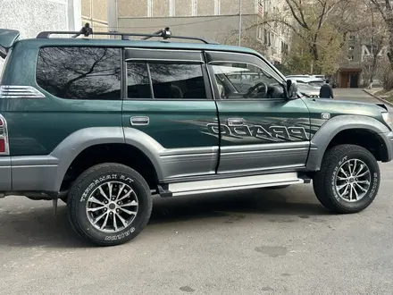 Toyota Land Cruiser Prado 1999 года за 4 500 000 тг. в Алматы – фото 4