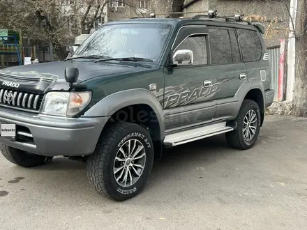 Toyota Land Cruiser Prado 1999 года за 4 500 000 тг. в Алматы