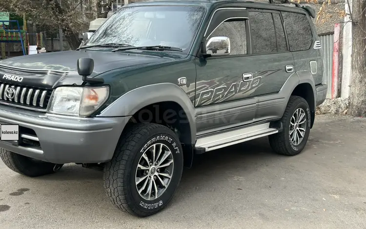 Toyota Land Cruiser Prado 1999 года за 4 500 000 тг. в Алматы