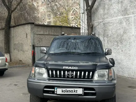 Toyota Land Cruiser Prado 1999 года за 4 500 000 тг. в Алматы – фото 2