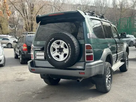 Toyota Land Cruiser Prado 1999 года за 4 500 000 тг. в Алматы – фото 5