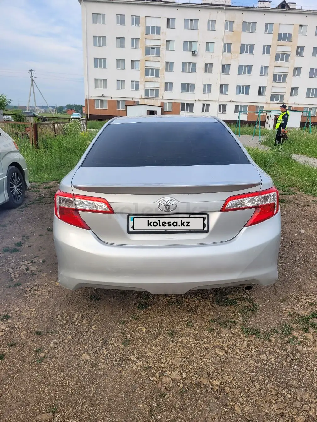 Toyota Camry, 2013