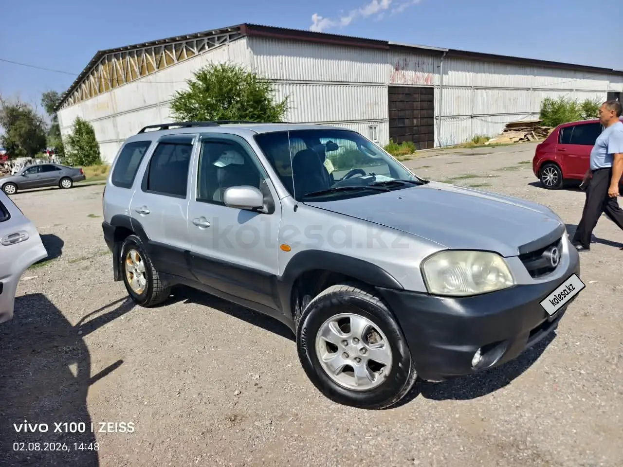 Mazda Tribute, 2003