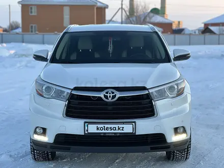 Toyota Highlander 2014 года за 18 500 000 тг. в Актобе – фото 28