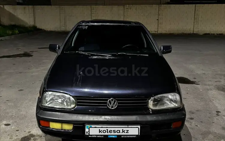 Volkswagen Golf 1993 годаүшін1 150 000 тг. в Тараз