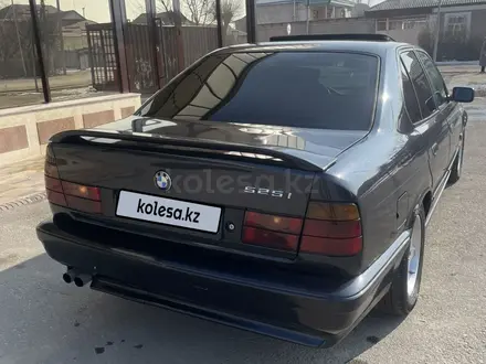 BMW 525 1993 годаүшін2 000 000 тг. в Туркестан – фото 11
