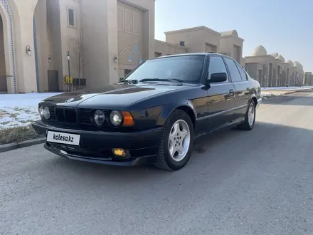 BMW 525 1993 годаүшін2 000 000 тг. в Туркестан – фото 14