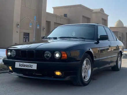 BMW 525 1993 годаүшін2 000 000 тг. в Туркестан – фото 15