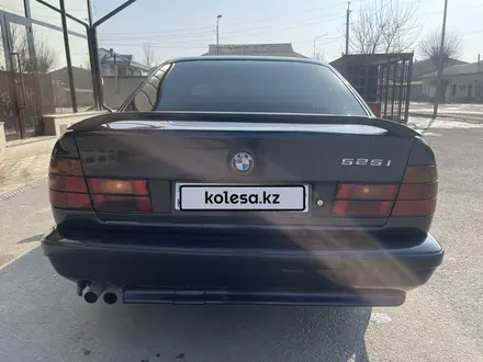 BMW 525 1993 годаүшін2 000 000 тг. в Туркестан – фото 9