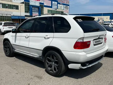 BMW X5 2002 года за 6 500 000 тг. в Алматы – фото 3