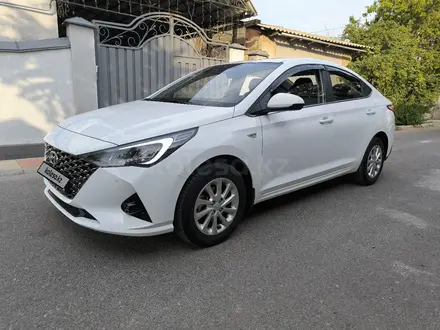 Hyundai Accent 2021 года за 8 500 000 тг. в Шымкент – фото 2