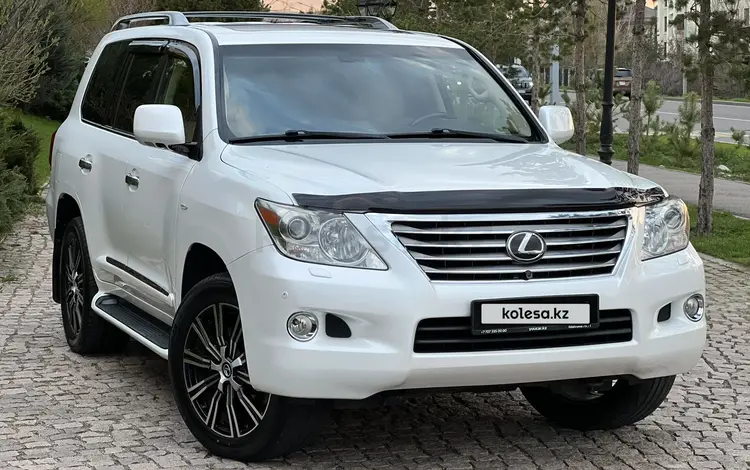 Lexus LX 570 2009 годаүшін18 900 000 тг. в Алматы