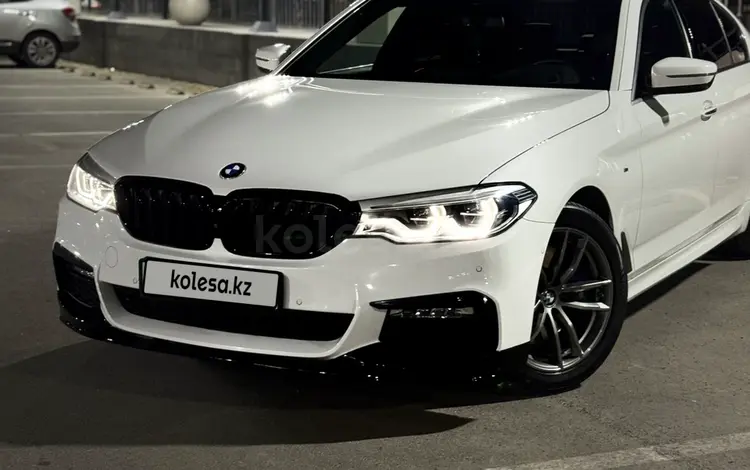 BMW 530 2018 года за 23 200 000 тг. в Алматы