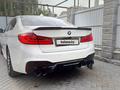 BMW 530 2018 года за 23 200 000 тг. в Алматы – фото 14