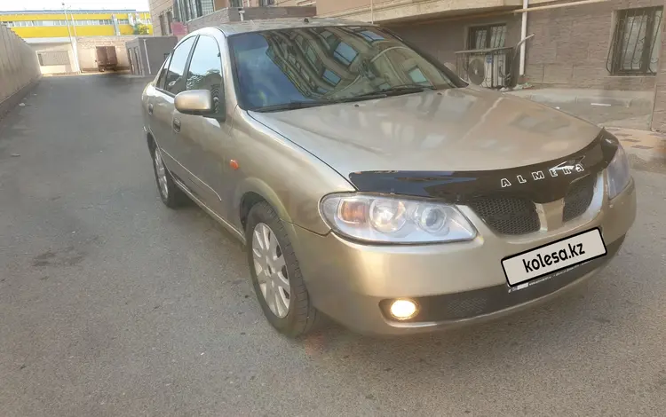 Nissan Almera 2004 годаfor2 500 000 тг. в Актау