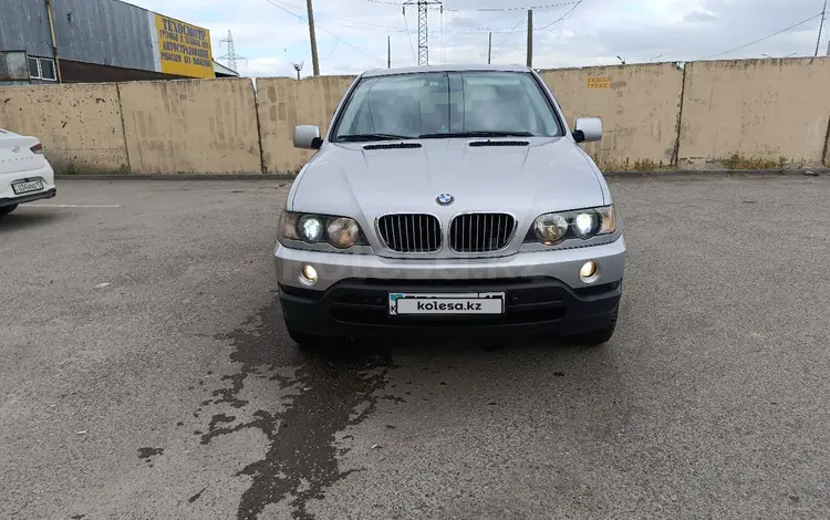 BMW X5 2002 годаүшін6 200 000 тг. в Шымкент