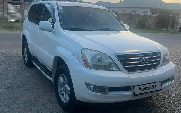 Lexus GX 470 2003 годаүшін8 100 000 тг. в Тараз