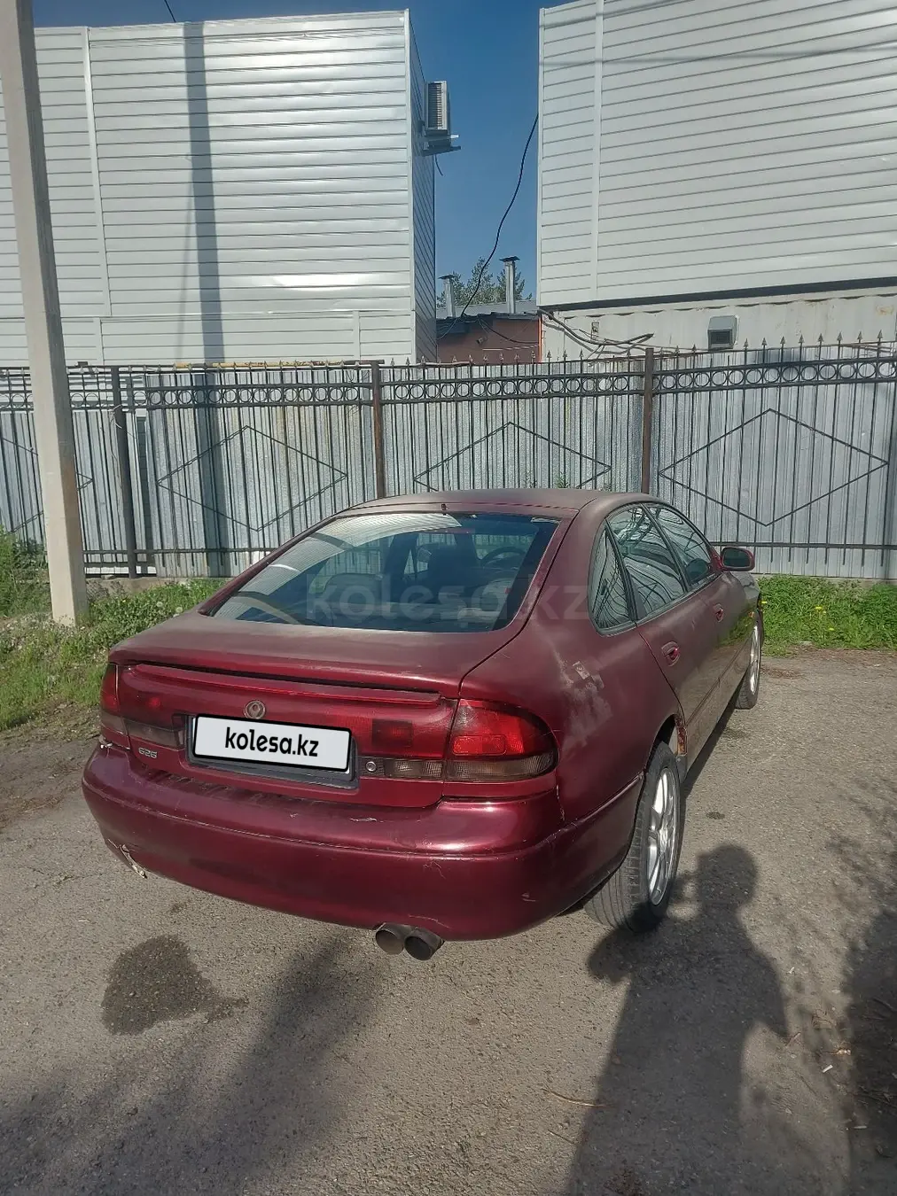 Mazda 626, 1996