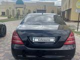 Mercedes-Benz S 350 2007 года за 4 300 000 тг. в Туркестан – фото 4