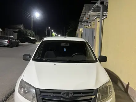 ВАЗ (Lada) Granta 2190 2013 года за 1 850 000 тг. в Шымкент – фото 4