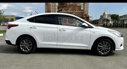 Hyundai Accent 2021 года за 9 500 000 тг. в Алматы – фото 2