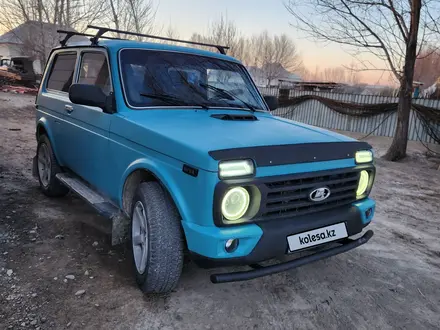 ВАЗ (Lada) Lada 2121 2003 года за 2 500 000 тг. в Жанакорган – фото 2