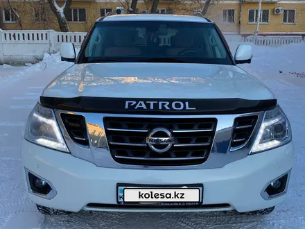 Nissan Patrol 2011 года за 11 000 000 тг. в Костанай – фото 10