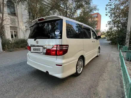 Toyota Alphard 2007 года за 6 200 000 тг. в Атырау – фото 3