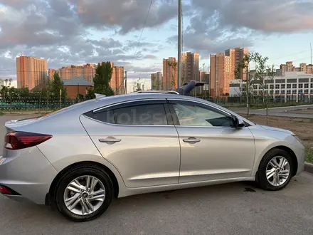 Hyundai Elantra 2019 года за 8 200 000 тг. в Астана – фото 6
