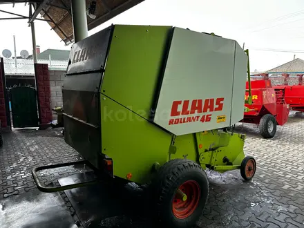 Claas  Рулонный пресс подборщик ROLANT 46 2010 года в Алматы – фото 3