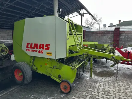 Claas  Рулонный пресс подборщик ROLANT 46 2010 года в Алматы – фото 4