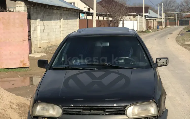 Volkswagen Golf 1991 года за 800 000 тг. в Алматы