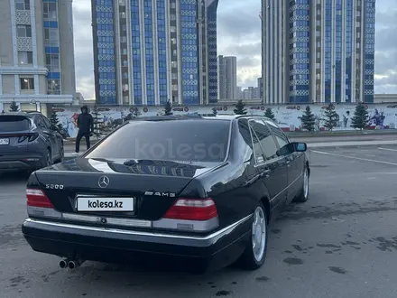 Mercedes-Benz S 320 1995 года за 3 900 000 тг. в Астана – фото 12