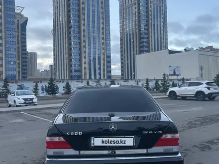 Mercedes-Benz S 320 1995 года за 3 900 000 тг. в Астана – фото 13