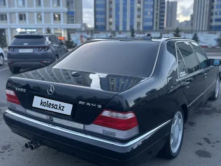 Mercedes-Benz S 320 1995 года за 3 900 000 тг. в Астана – фото 15