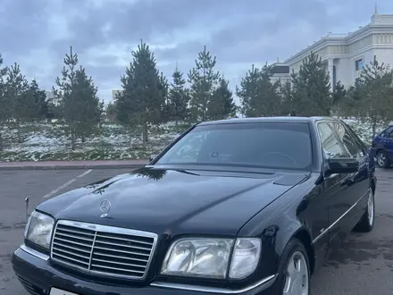 Mercedes-Benz S 320 1995 года за 3 900 000 тг. в Астана – фото 6