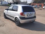 Hyundai Getz 2007 года за 2 400 000 тг. в Алматы – фото 4