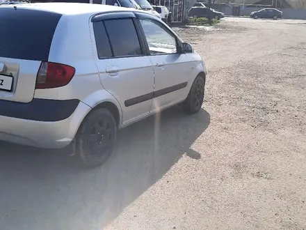 Hyundai Getz 2007 года за 2 400 000 тг. в Алматы – фото 6