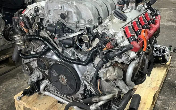 Двигатель Audi Q7 BAR 4.2 FSI за 1 500 000 тг. в Астана