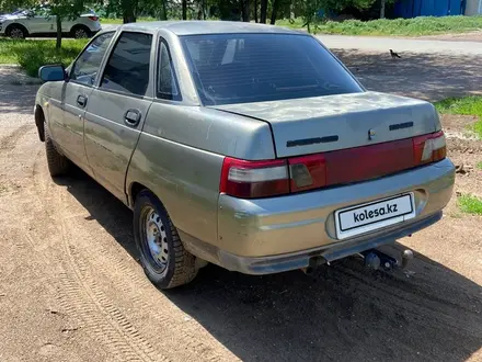 ВАЗ (Lada) 2110 1999 года за 500 000 тг. в Уральск – фото 3