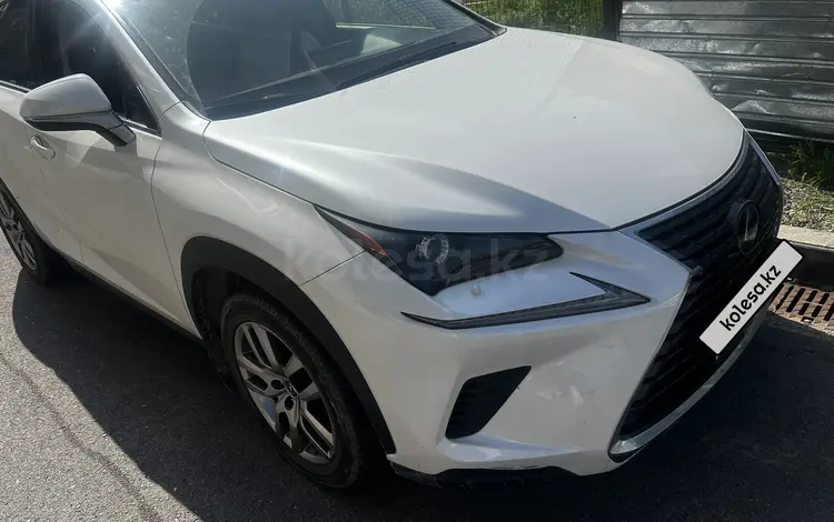 Lexus NX 300 2019 годаүшін19 000 000 тг. в Шымкент