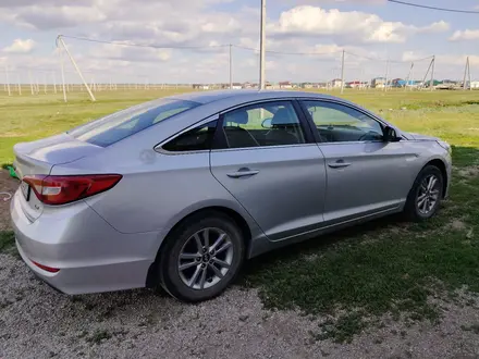 Hyundai Sonata 2016 года за 6 400 000 тг. в Астана – фото 2